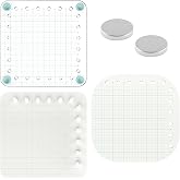 We R Memory Keepers Precision Press Advanced Perfect Stamps Every Time for Cards, Layouts, Up to 12 Inch Paper Acrylic Stamping Block, Non-slip Grip