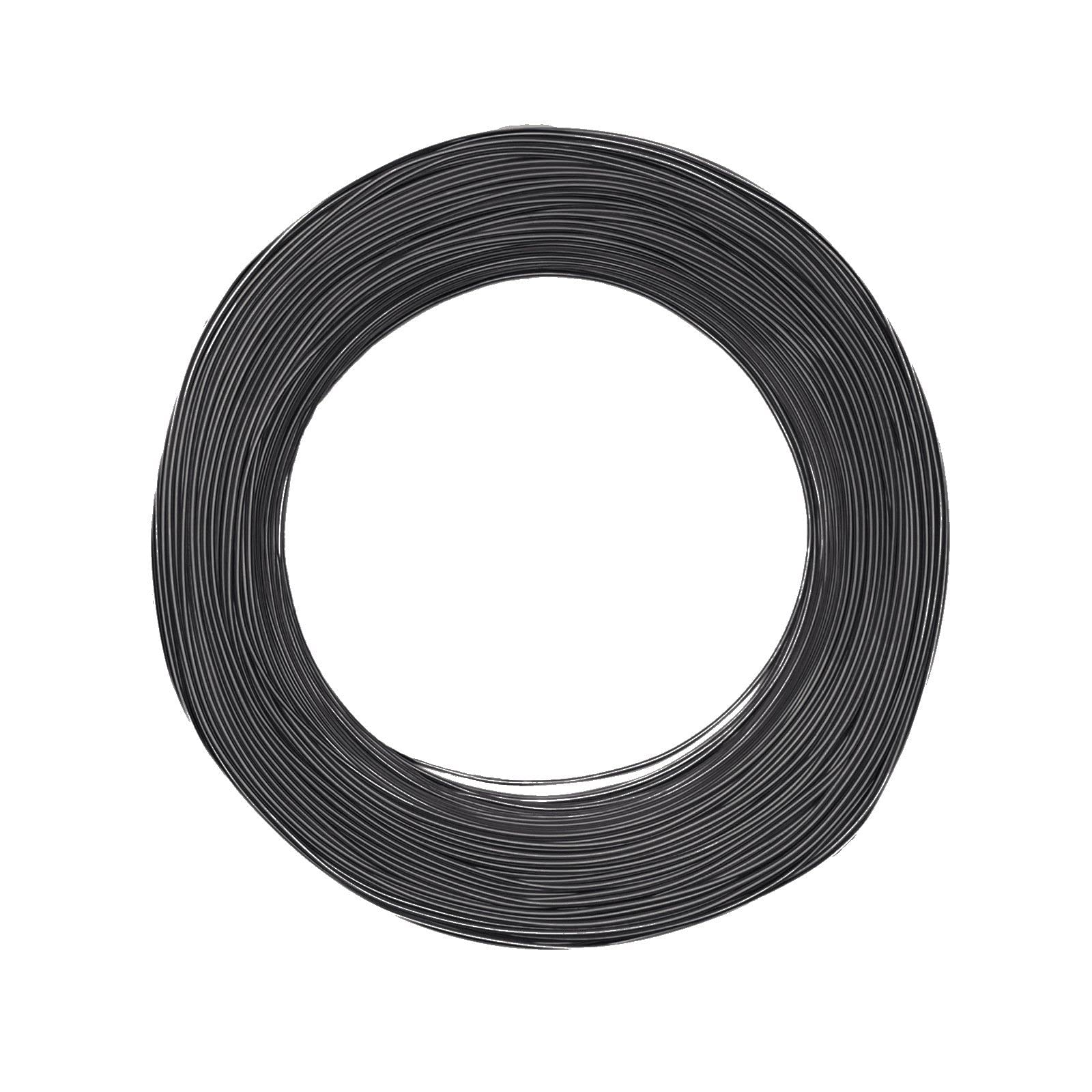 Vaessen Creative Aluminium Wire, Anthracite Pantone, One Size