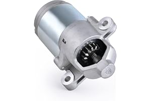 San-IgniteX 751-12207 Electric Starter Motor Provides Direct Bolt-on Replacement for MTD, Craftsman, Troy-Bilt and Huskee Riding Lawn mowers (Compatible with 951-12207/JHB/JHA Models)