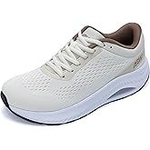 AOV Wide Toe Box Shoes Women Arch Support Walking Shoes Plantar Fasciitis Orthotic Tennis Sneakers