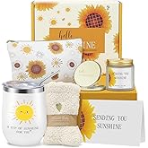 Valentines Day Gifts for Her Women Wife Mom Girlfriend Daughter, Happy Birthday Gifts for Women Mom Best Friend Sister, Get Well Soon Self Care Package Gift Basket Set for Woman
