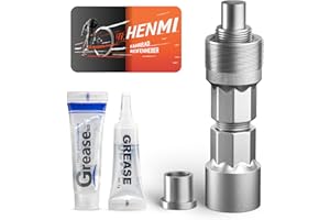 HENMI Bicycle Crank Puller,Bike Crank Removal Tool for Removing Bicycle Crank,Dismantling Crank Disc