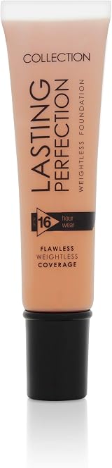 Collection Lasting Perfection Weightless Foundation Warm Mahogany Flawless view 3