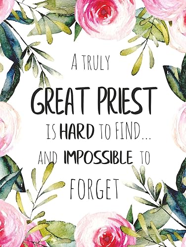 Amazon Com A Truly Great Priest Is Hard To Find Poster A3 Amazing