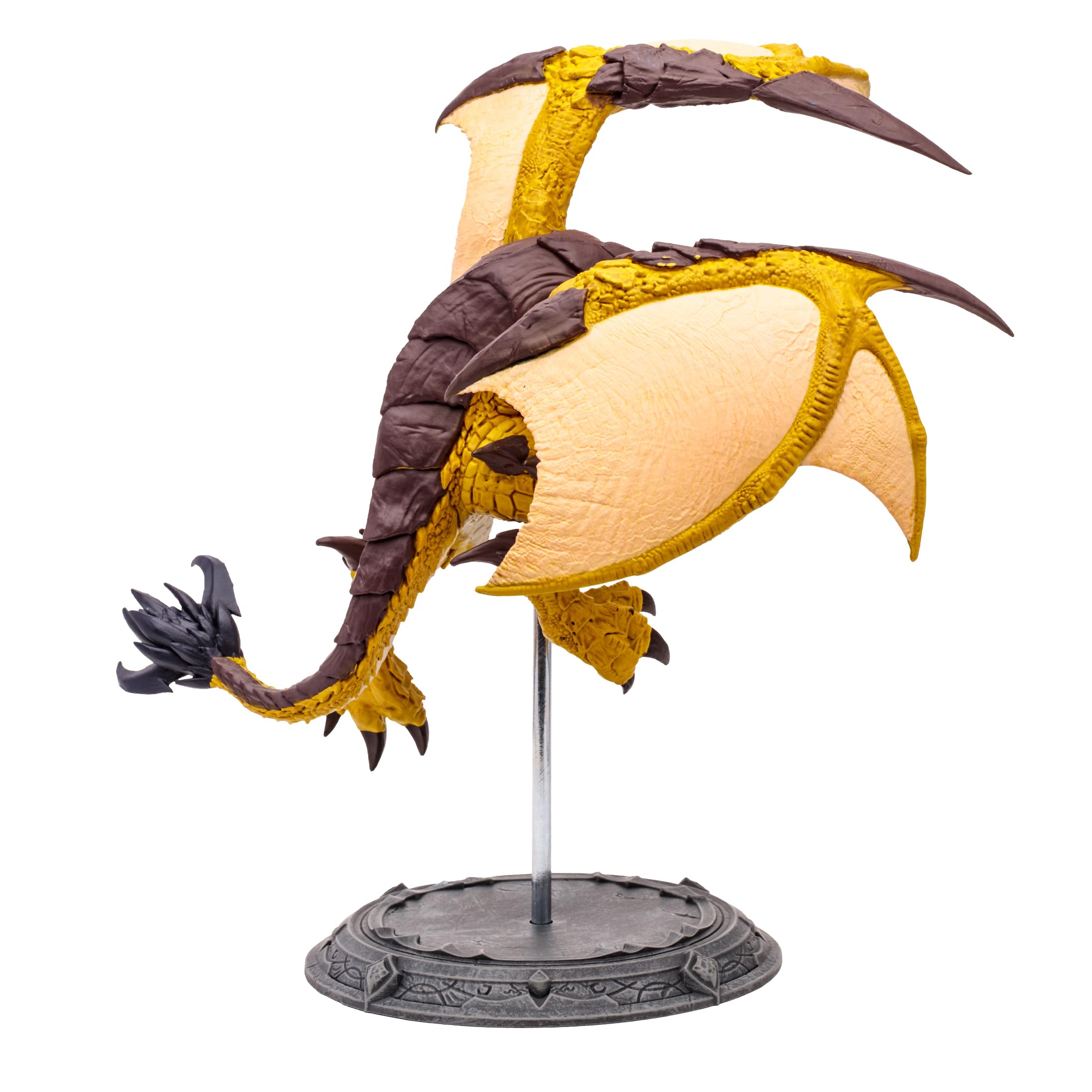 World Of Warcraft - Proto-Drake Bronze & Highland Bleu, Figurines McFarlane's Drago