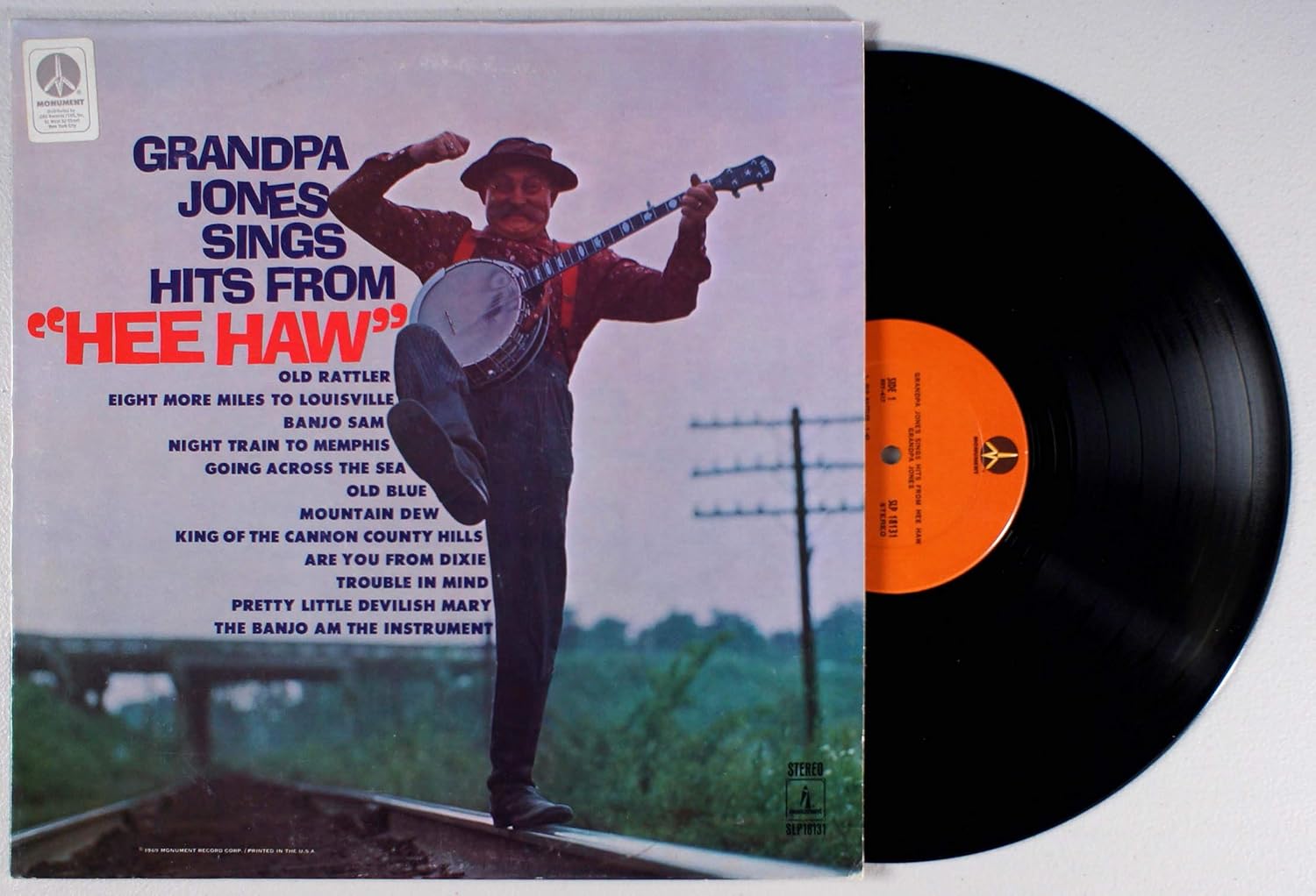 Grandpa Jones Grandpa Jones Sings Hits From "Hee Haw" Music