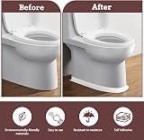 MOKANI Bath Sealant Strip 3 Rolls Self Adhesive Caulk White 11ft view 5