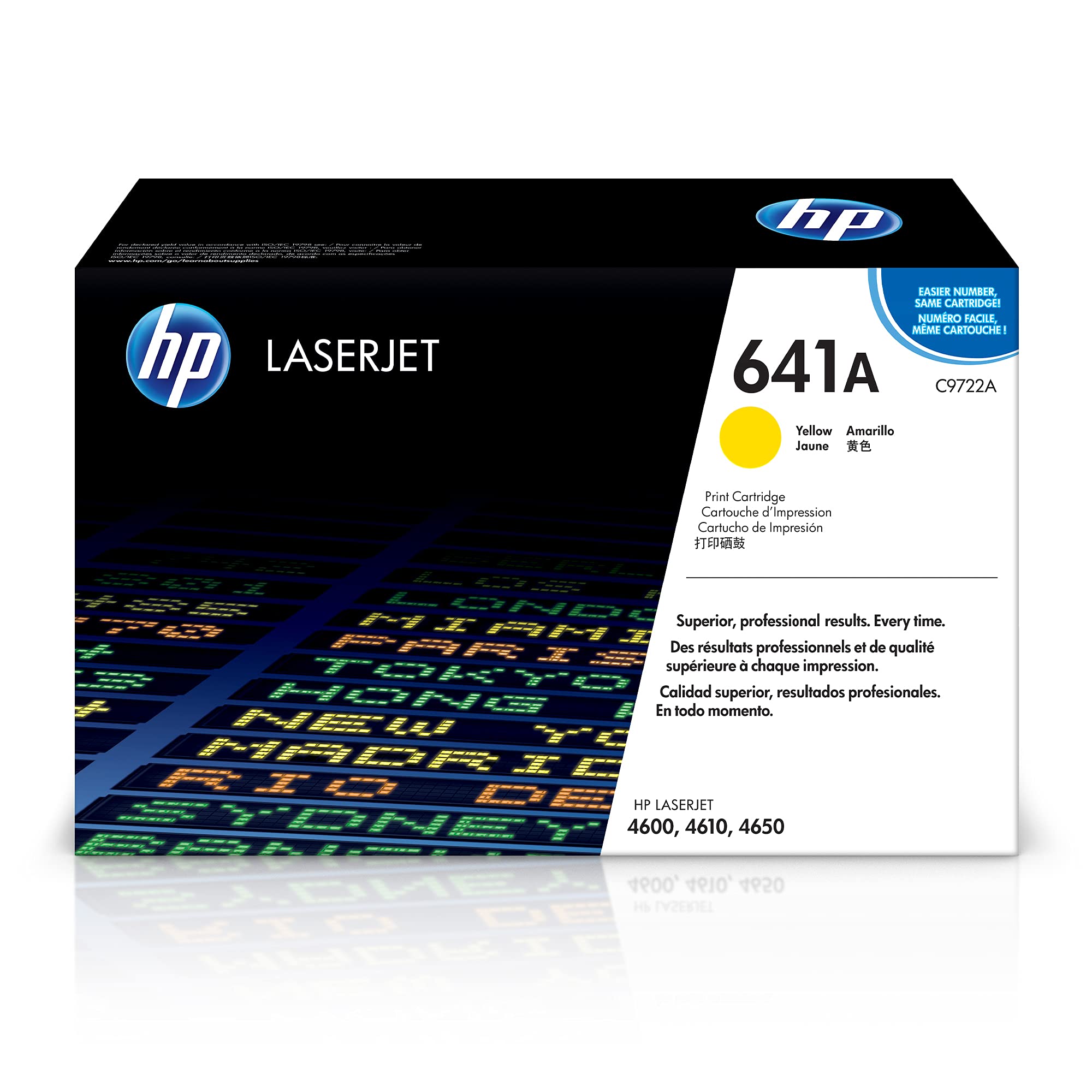 HP C9723A 641A Original LaserJet Toner Cartridge, Magenta, Pack of 1