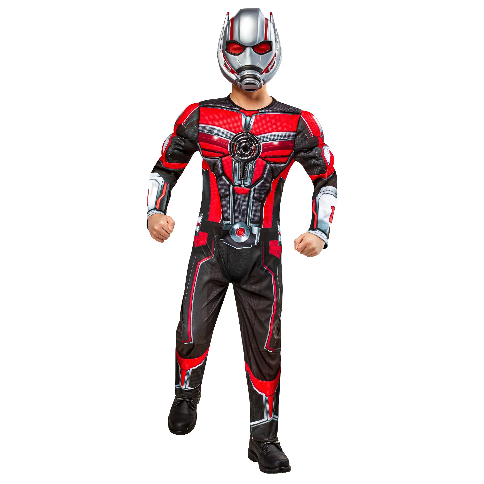 Rubies 1000661XXS Ant-Man Deluxe Childs Costume Kids Fancy Dress, Boys, Multi, 3-4 Years Halloween