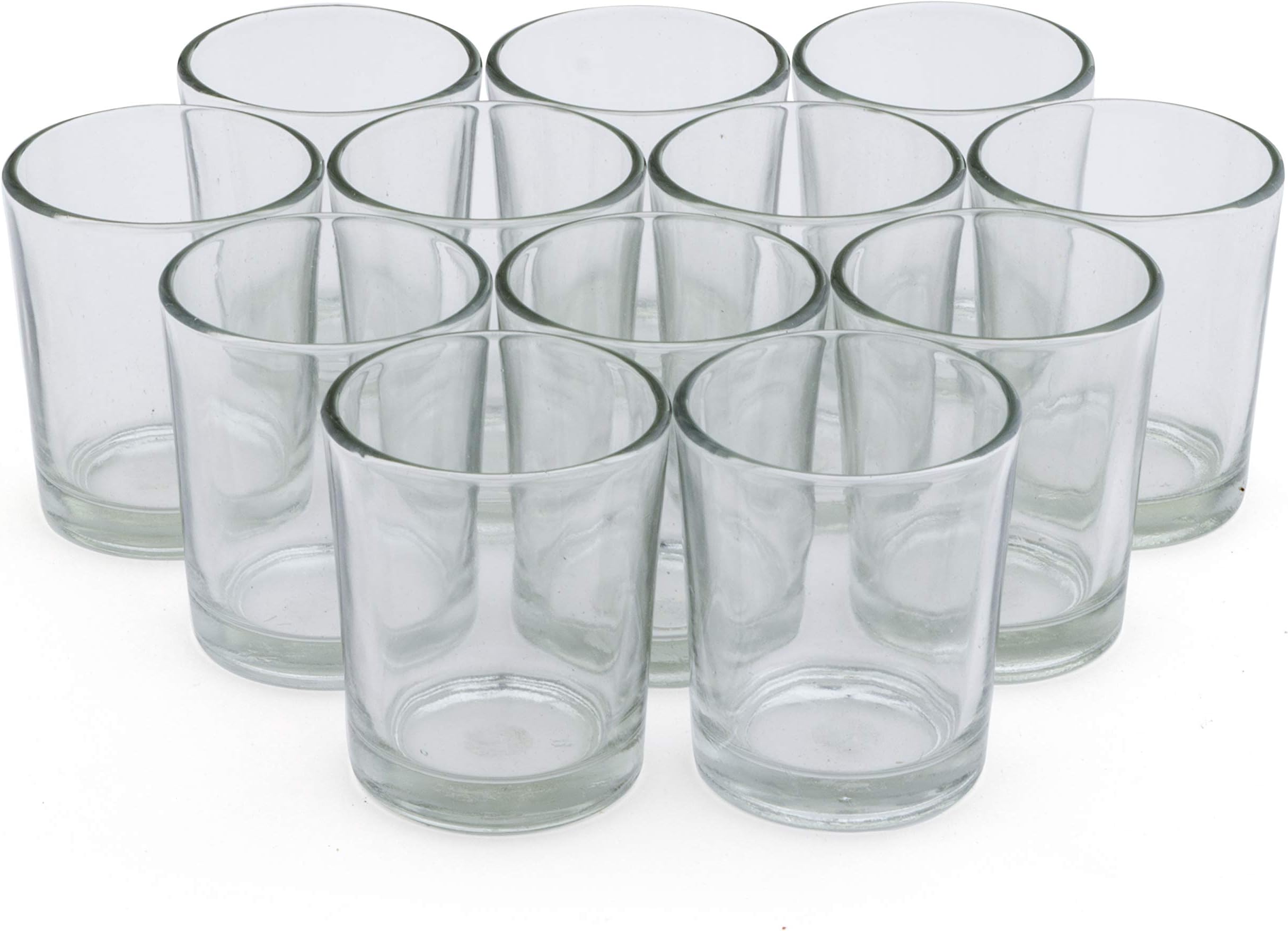 Artisans Village Glass Votive Candle Holders - Clear Candle Holders