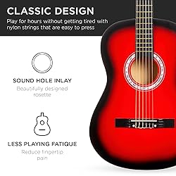 Best Choice Products 38in Beginner All Wood