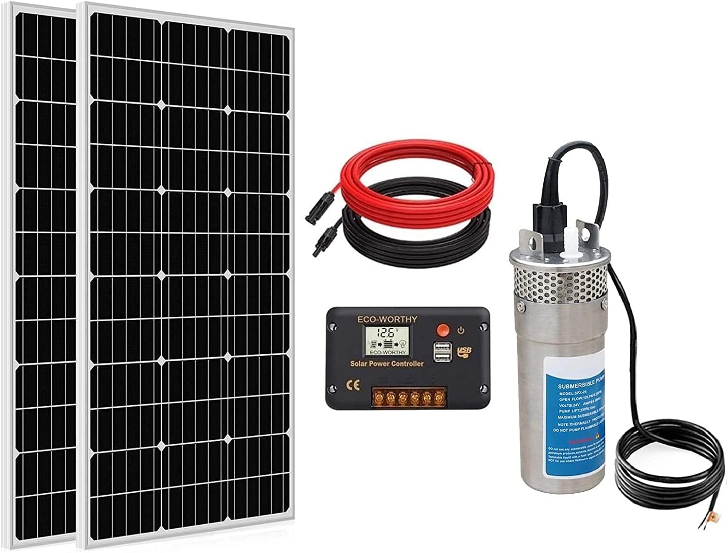 ECO-WORTHY Solar Well Pump Kit for 