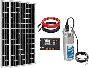 ECO-WORTHY Solar Well Pump Kit for 