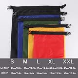 kuou 5Pcs Waterproof Dry Bags 1.5L 2.5L 3.5L 4.5L 6L Multicolor view 2