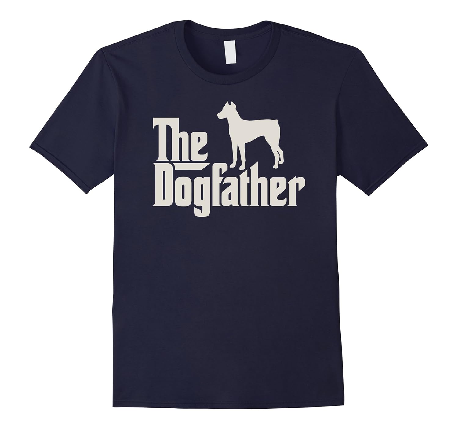 The Dogfather Doberman Pinscher Funny Dog Owner Shirt-ANZ