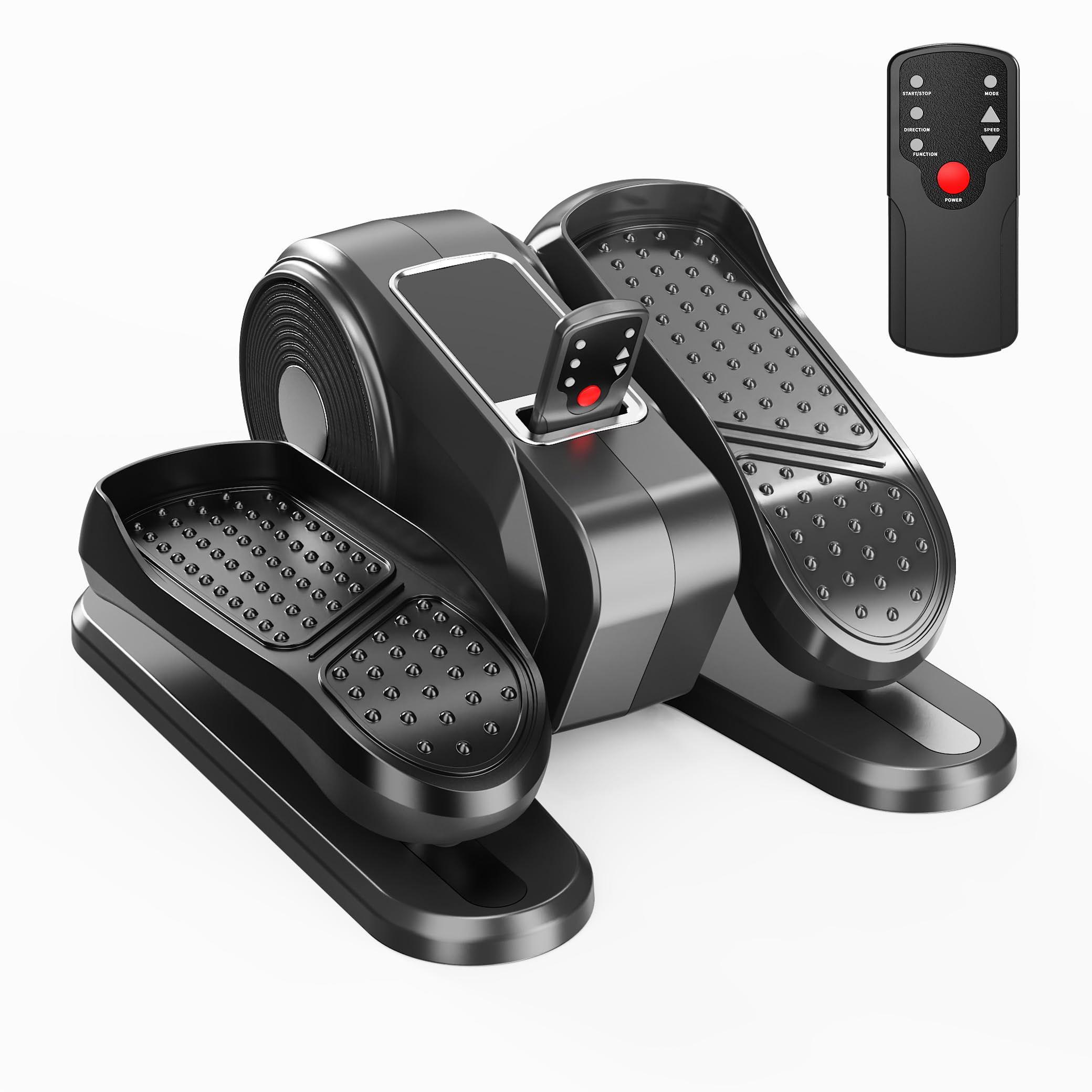 Photo 1 of ***FOR PARTS ONLY / NON-FUNCTIONAL*** Under Desk Elliptical Exercise Machine, Electric Leg Exerciser as Seen on TV for Senior, Quiet Portable Seated Pedal Exerciser Machine with Remote Control, 12 Adjustable Speeds for Home Office