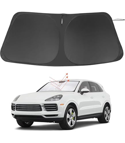 Amazon.com: Porsche Cayenne Sunshade