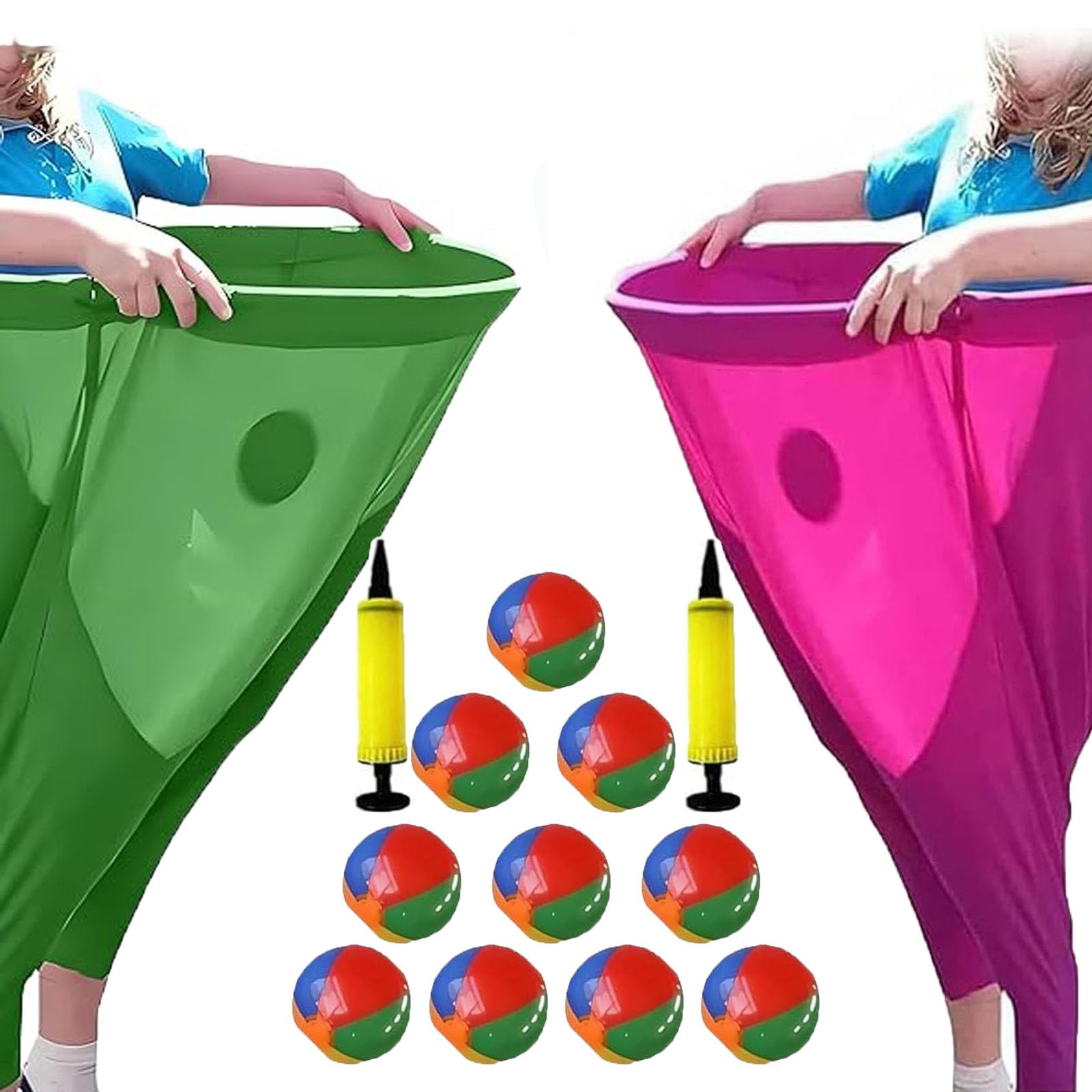 Photo 1 of 2 PCS Granny Pants Game for Adults Yard Game Granny Pants Outdoor Game Tossing Games for Team Relay, Family Reunion Party