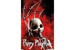 Poppy Playtime: Chapter 5 (2026) - Key Art Wall Poster, 34L" x 22.4W", Premium Unframed Version