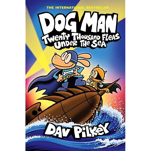Dog Man: The Scarlet Shedder (Dog Man #12): Pilkey, Dav, Pilkey