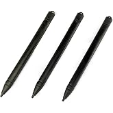 3-Pack Replacement Stylus Pen Set for LCD Writing Tablets - Compatible with All LCD Drawing Pad Brands (Does NOT Work with Digital Drawing Pads)