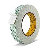 Double Sided Tape Foam Tape 1" x 18Ft Made of 3M