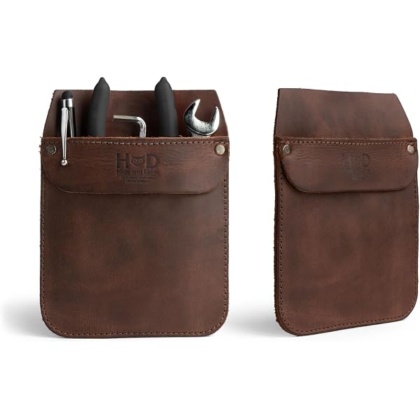 Protecteur De Poche En Cuir PU Pour Infirmière/Professionnel | Étui à Stylos Multifonction Pour Blouse | Organisation Crayons, Outils | SEWACC