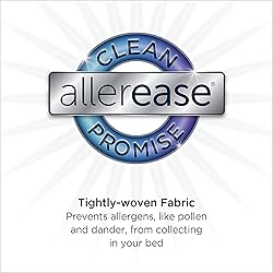 AllerEase Organically Grown Soft Cotton Top Fitted