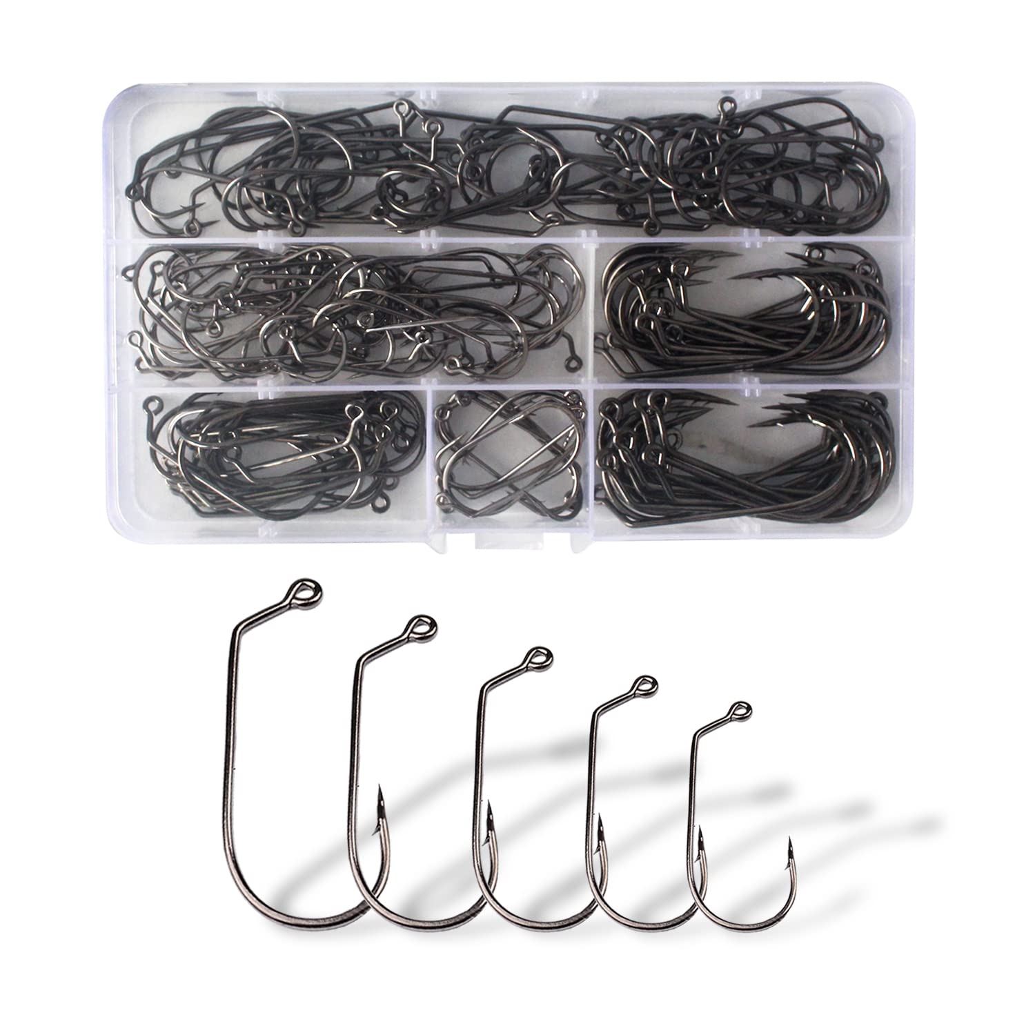 Dingbear 160PCS Sardine Fish Hook Fishing Hooks