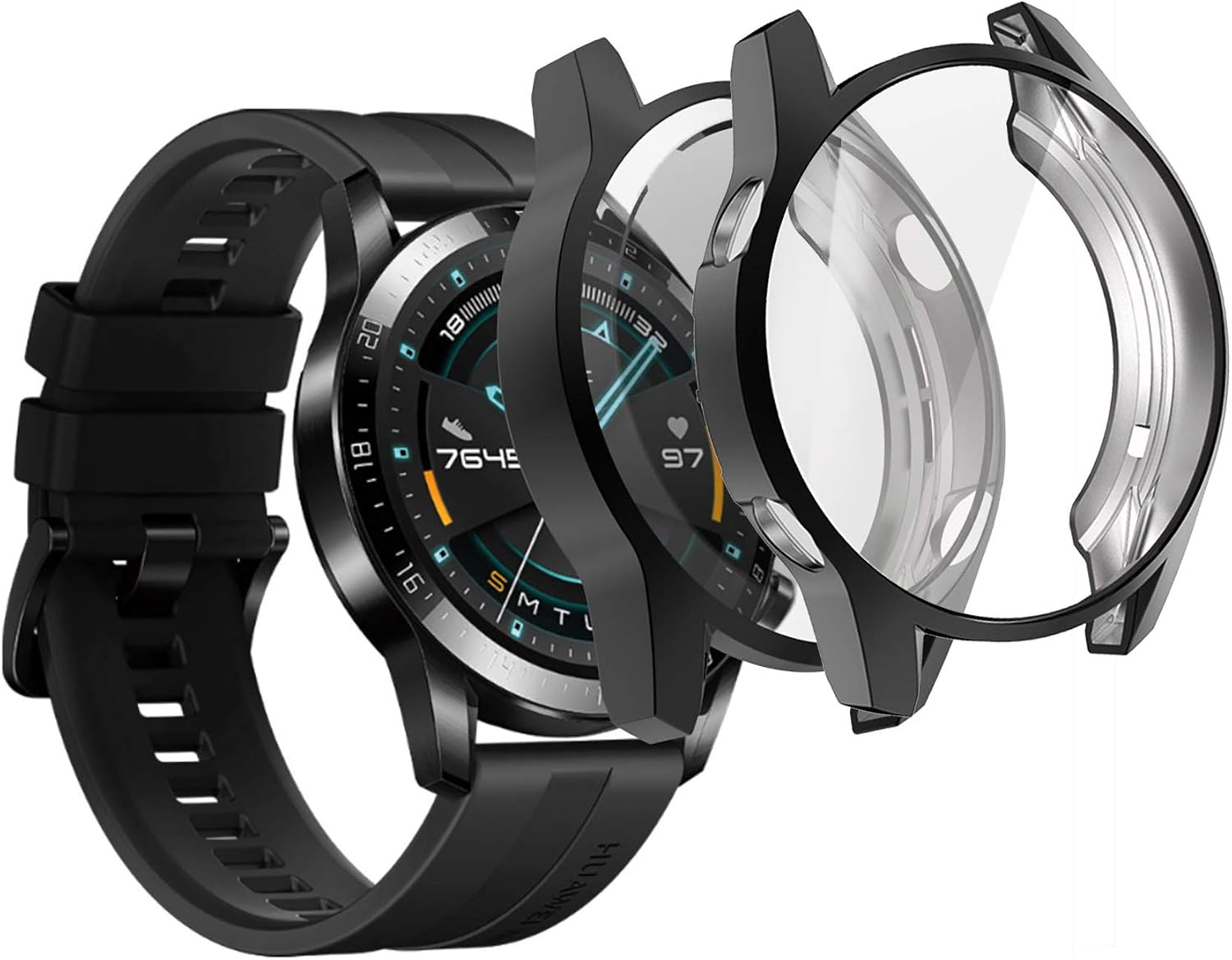 sciuU Protective Case compatible with HUAWEI GT 2 (46mm