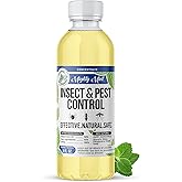 Mighty Mint Peppermint Oil Insect Repellent Concentrate– Natural Indoor & Outdoor Bug Control for Spiders, Ants, Roaches, and More – Plant-Based, Extra-Strong Formula - 8 oz