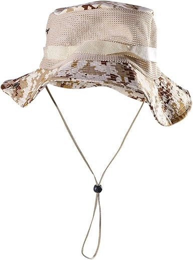 mesh brim hat