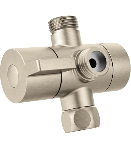 Kohler K-76330-BV Showerarm with 3-way diverter, Vibrant Brushed
