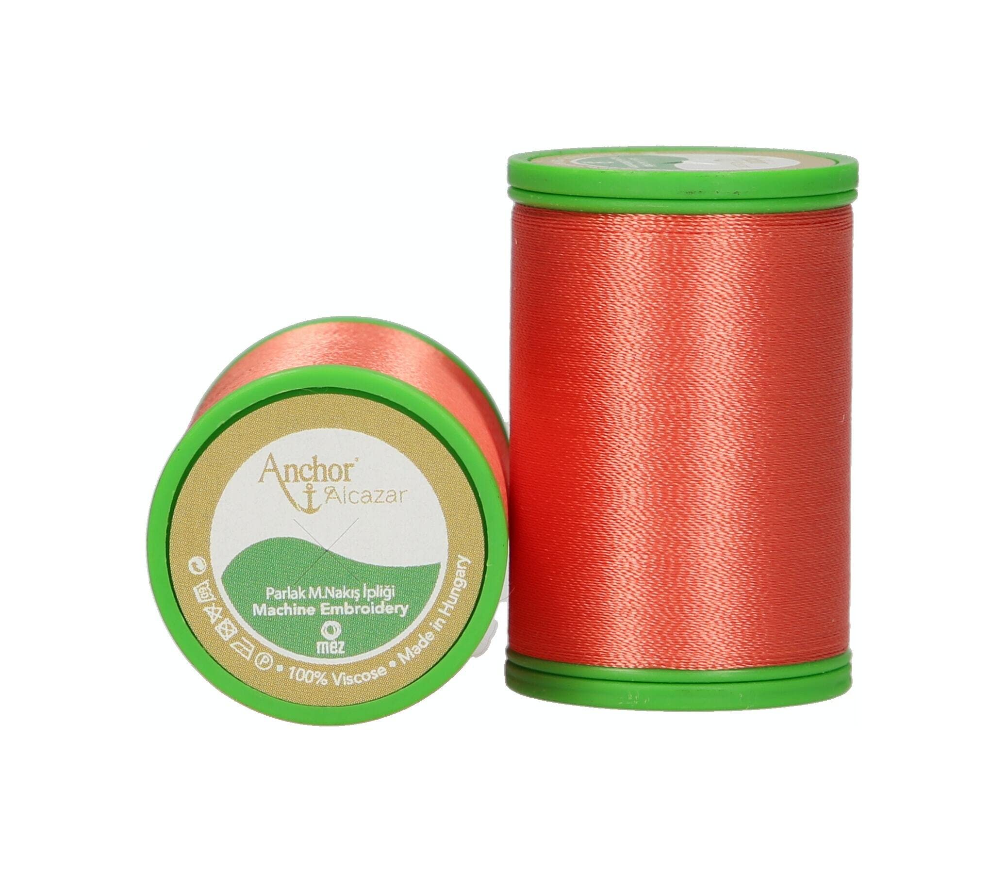 Anchor Machine Sewing Threads, 100% Viscose, 367, 10g
