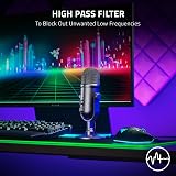 Razer Seiren V2 Pro Professional USB Microphone Dynamic, High Pass Filter view 4
