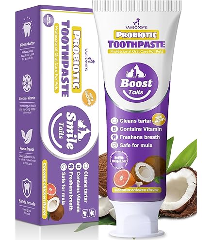 best dog toothpaste for bad breath