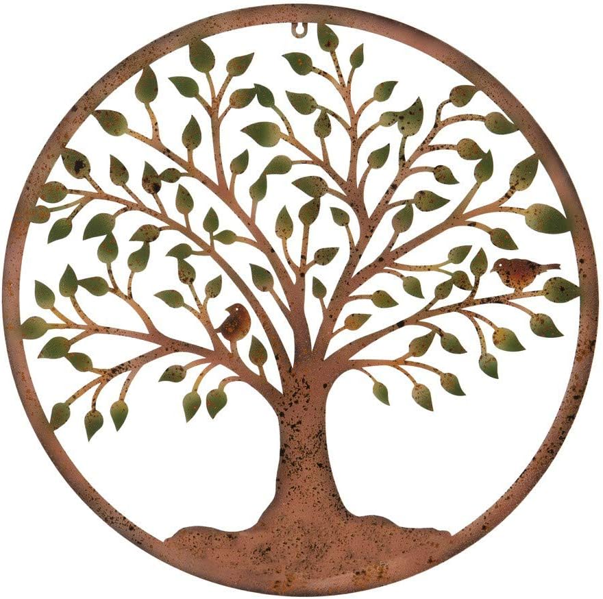 BellaMira Lifestyle Accessories - Placa metálica para decoración de