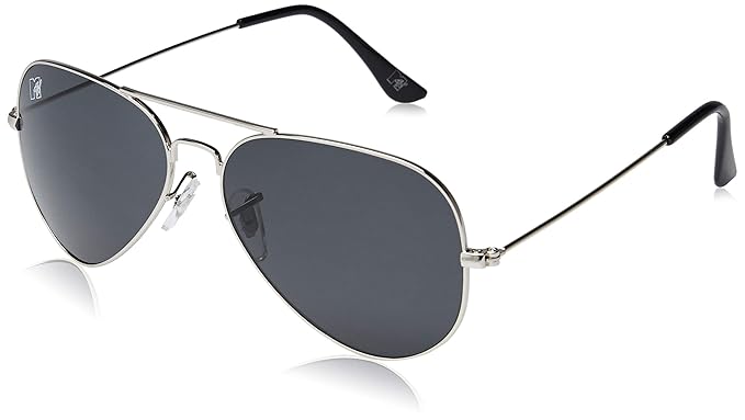 Mirrored Aviator Unisex Sunglasses