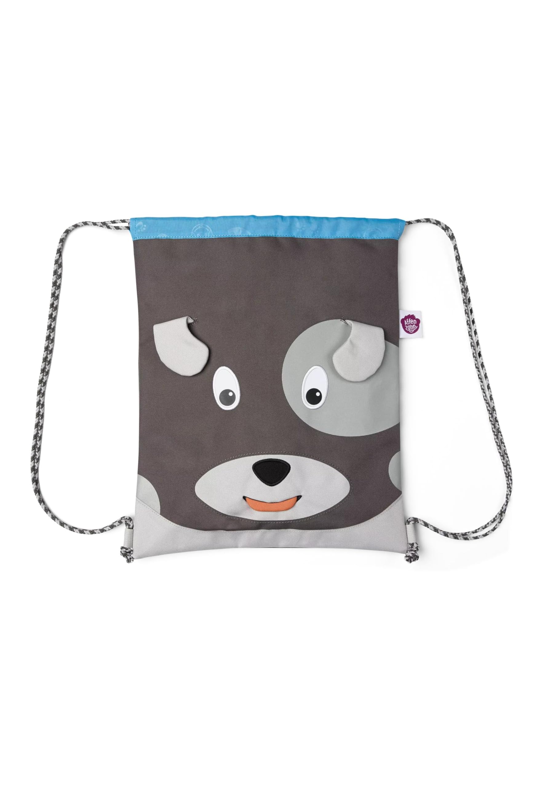 Affenzahn Children's Gym Bag, Gray