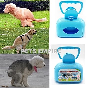 Pets Empire Handle Jaw Pooper Scooper Pick Up Pet Waste