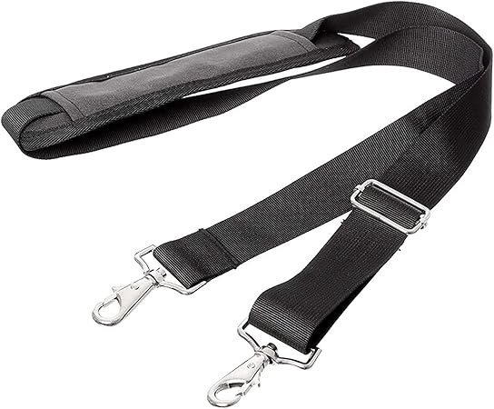 Amazon Co Jp Jakago 150 Cmショルダーベルト滑り止め付き肩パッド ショルダー ストラップ スペア 交換用 肩掛け ひも Pc バッグ カメラケース ブリーフケース ビジネスバッグ スポーツバッグ ギターバッグ ショルダーバッグ ブラック パソコン 周辺機器