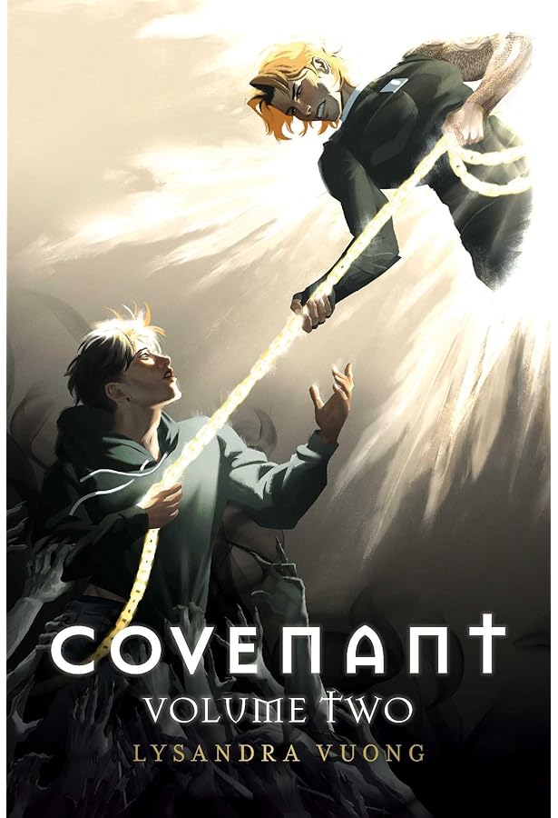 Covenant Vol. 3: Vuong, LySandra: 9781637156421: Amazon.com: Books