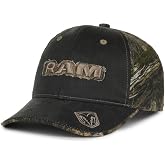 Dodge Ram Mossy Oak DNA Camo Baseball Cap | One Size Fits Most, Functional Camouflage Cap, Adjustable Hook-and-Loop Tape