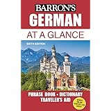 German At a Glance: Foreign Language Phrasebook & Dictionary (Barron's Foreign Language Guides)
