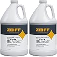 Zeiff Pet Stain and Odor Remover - Pet Odor Eliminator for Home and Professional Use - Pet Urine Enzyme Cleaner to Break Up Tough Stains - Carpet Stain Remover for Dog Urine and Cat Pee, Feces, Fluids