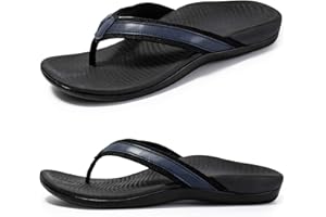 NLISSOPE Womans Sandals Flip Flop with Orthotic For Flat Feet Plantar Fasciitis Arch Support Athletic Slide Sandals Relieve Flat Feet, High Arch,