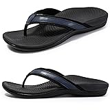 Nlissope Womens Sandals Flip Flop with Orthotic For