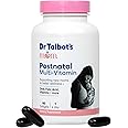Dr. Talbot's Mom Postnatal Multi-Vitamin - DHA, Folic Acid, Vitamins, and More - Supports New Moms to Better Wellness - 60 Softgels