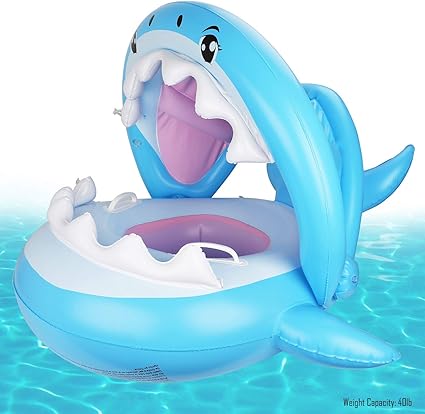 baby swim float with canopy