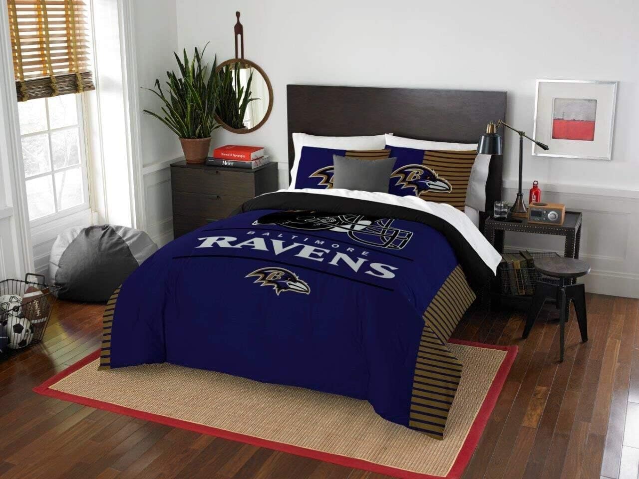 Amazon Com Northwest Nfl Baltimore Ravens Draft Full Queen